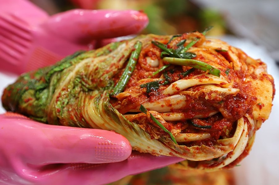 김장 김치 와 절임배추