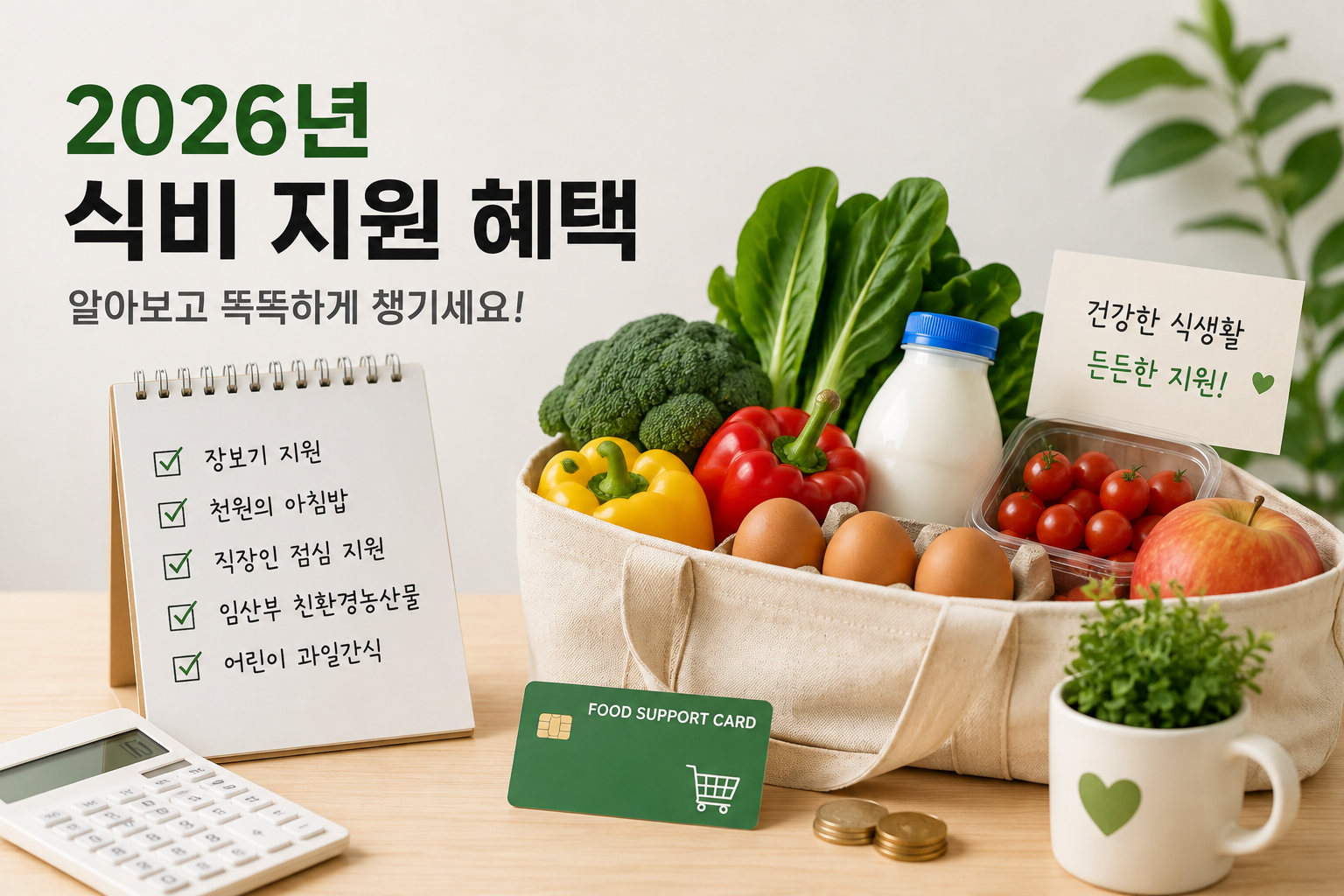 장보기&middot;아침&middot;점심&middot;임산부&middot;아이 먹거리 정부지원 총정리

장보기&middot;아침&middot;점심&middot;임산부&middot;아이 먹거리 정부지원 총정리