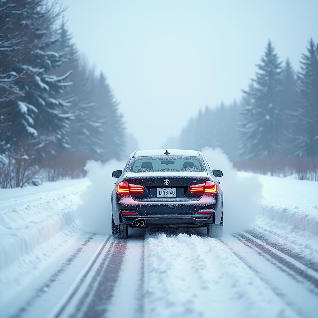 겨울철 차량관리