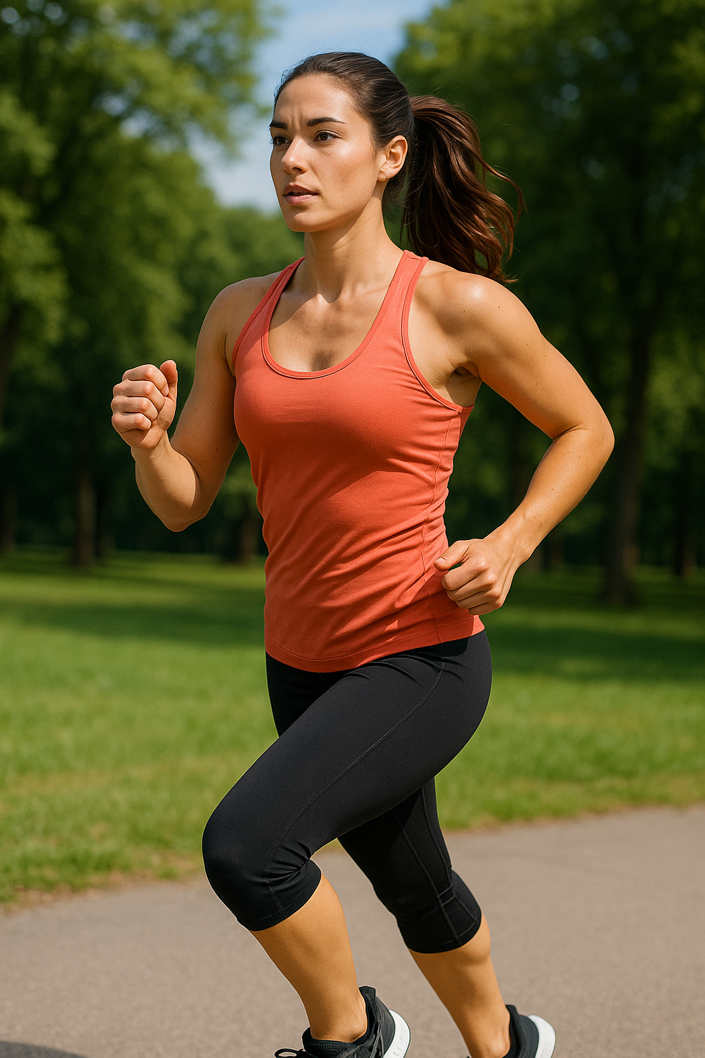 달리기 전 반드시 해야 하는 워밍업 관련 사진