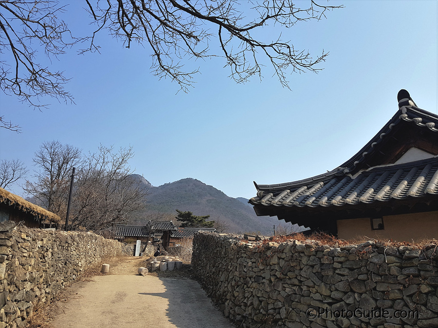 외암민속마을