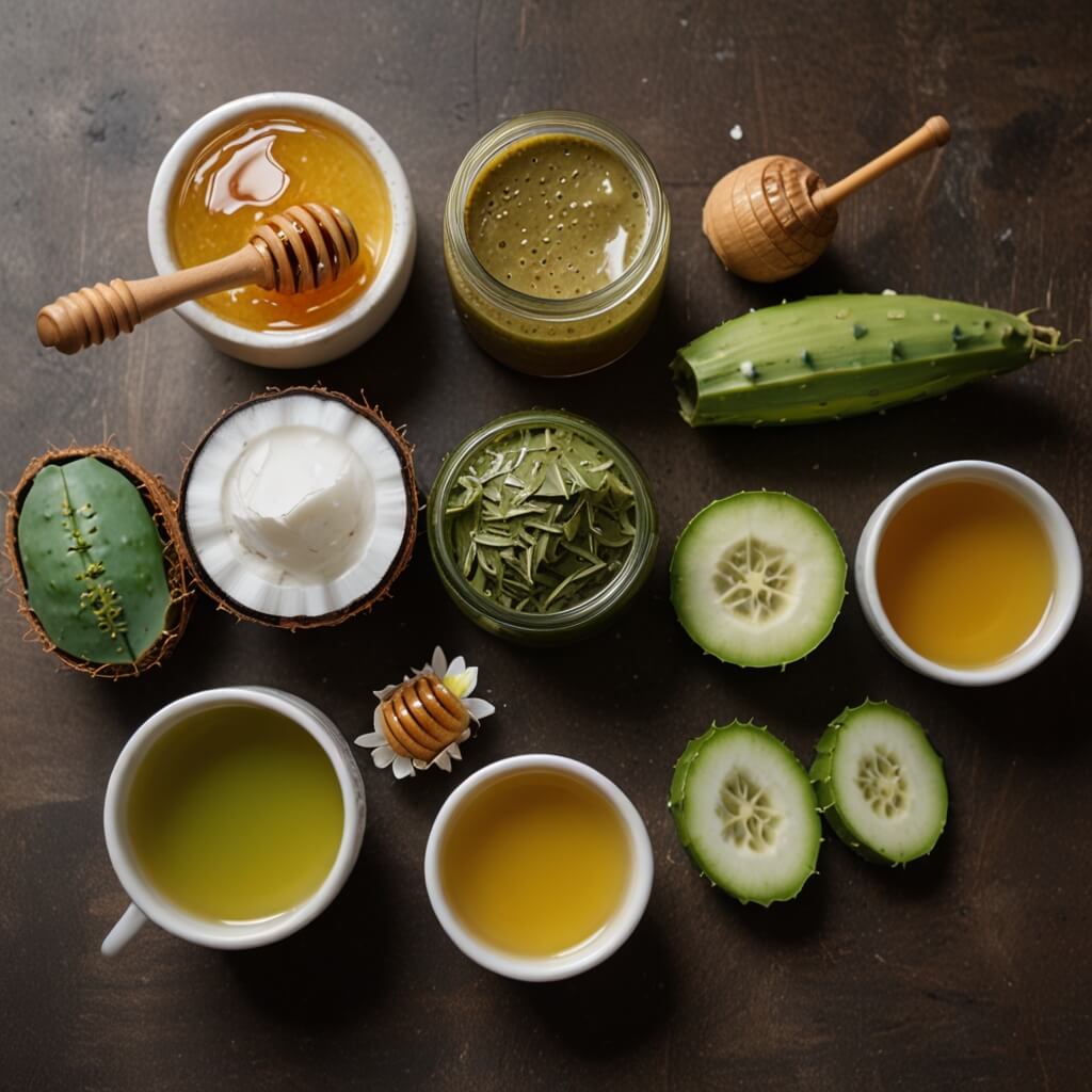 피부에-좋은-천연성분들