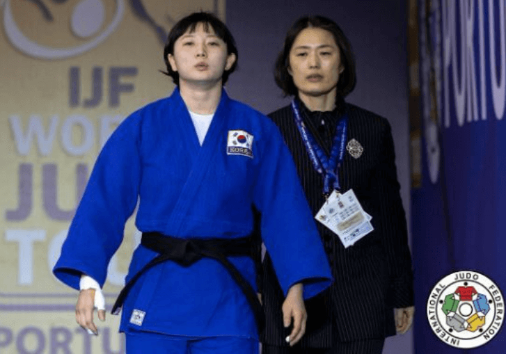 유도 선수 한희주