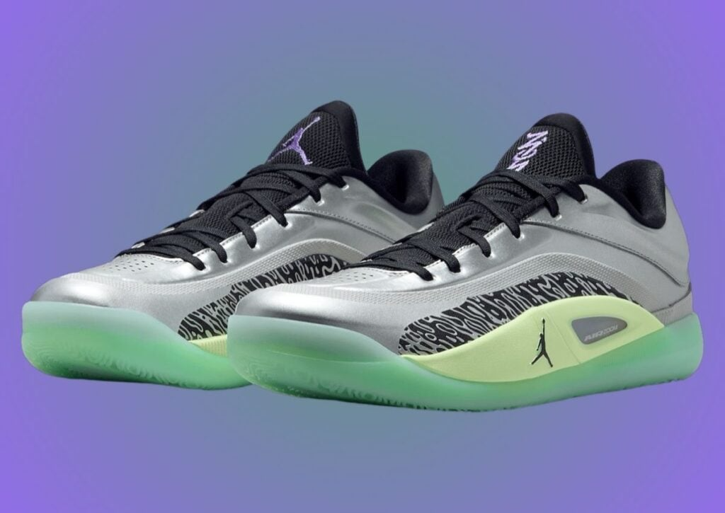 조던 자이언 4 "다마스커스 스틸"