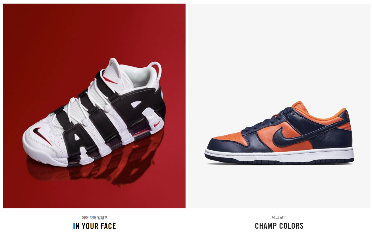 나이키 업템포 피펜