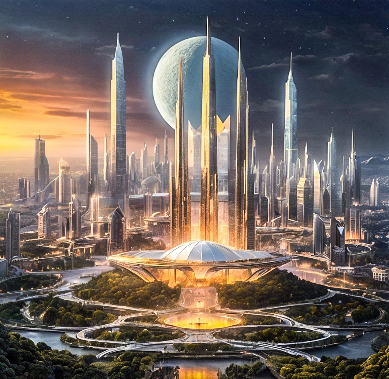 스마트 도시(Smart City): 미래 도시에서 우리가 살게 될 모습