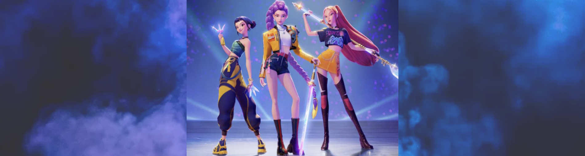 케이팝데몬헌터스의 멤버들