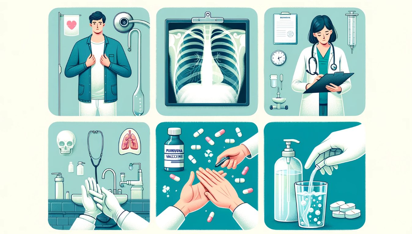 폐렴 증상, 감기와 헷갈릴 수 있어요.