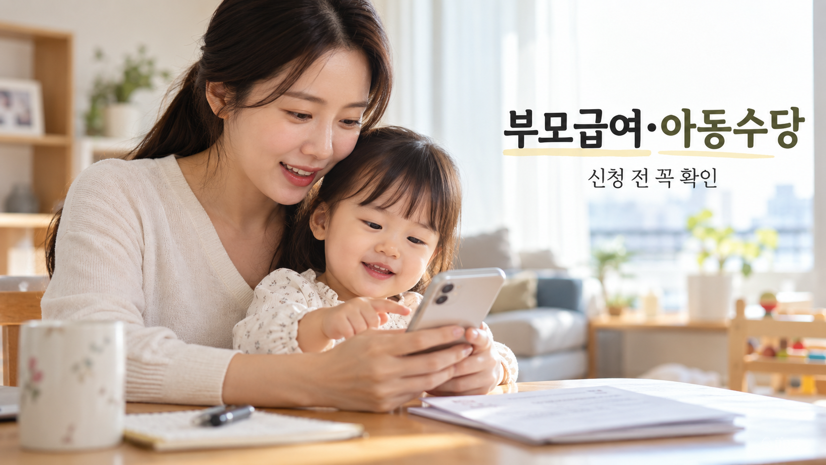 2026 부모급여&middot;아동수당 신청 늦으면 소급 못 받습니다｜0세 100만원&middot;9세 미만 최대 13만원