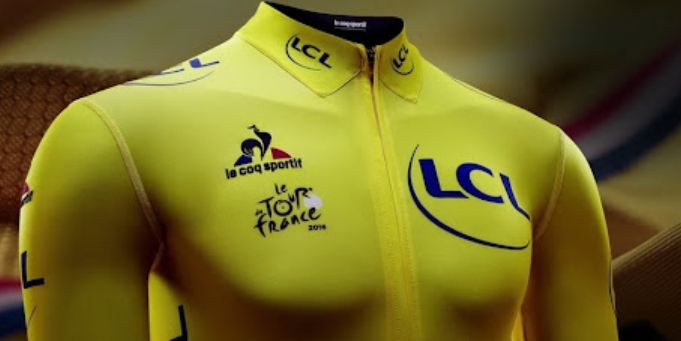 트루 드 프랑스 공식 유니폼