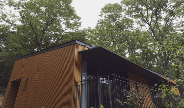 수락 휴 트리하우스