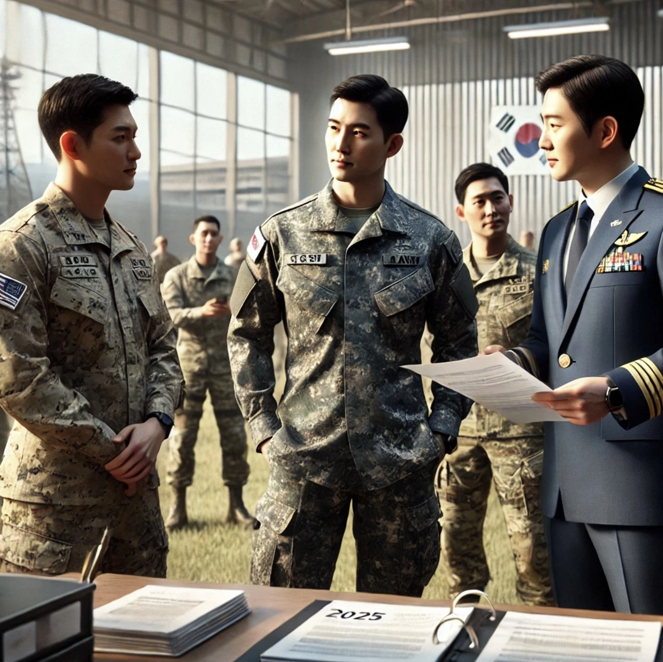 군인 월급 2025 공군 대령, 해군 중장, 육군 대위 월급 및 군 복지 정책