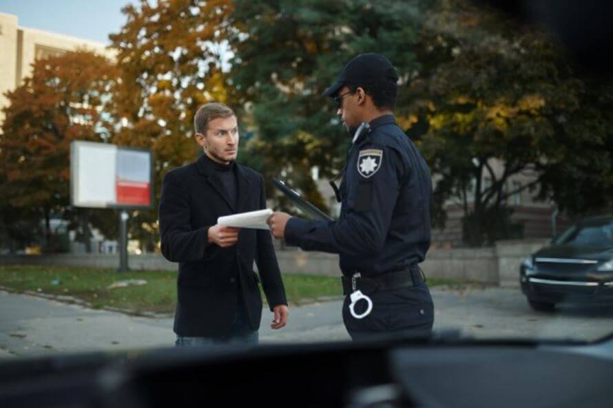신호위반 과태료