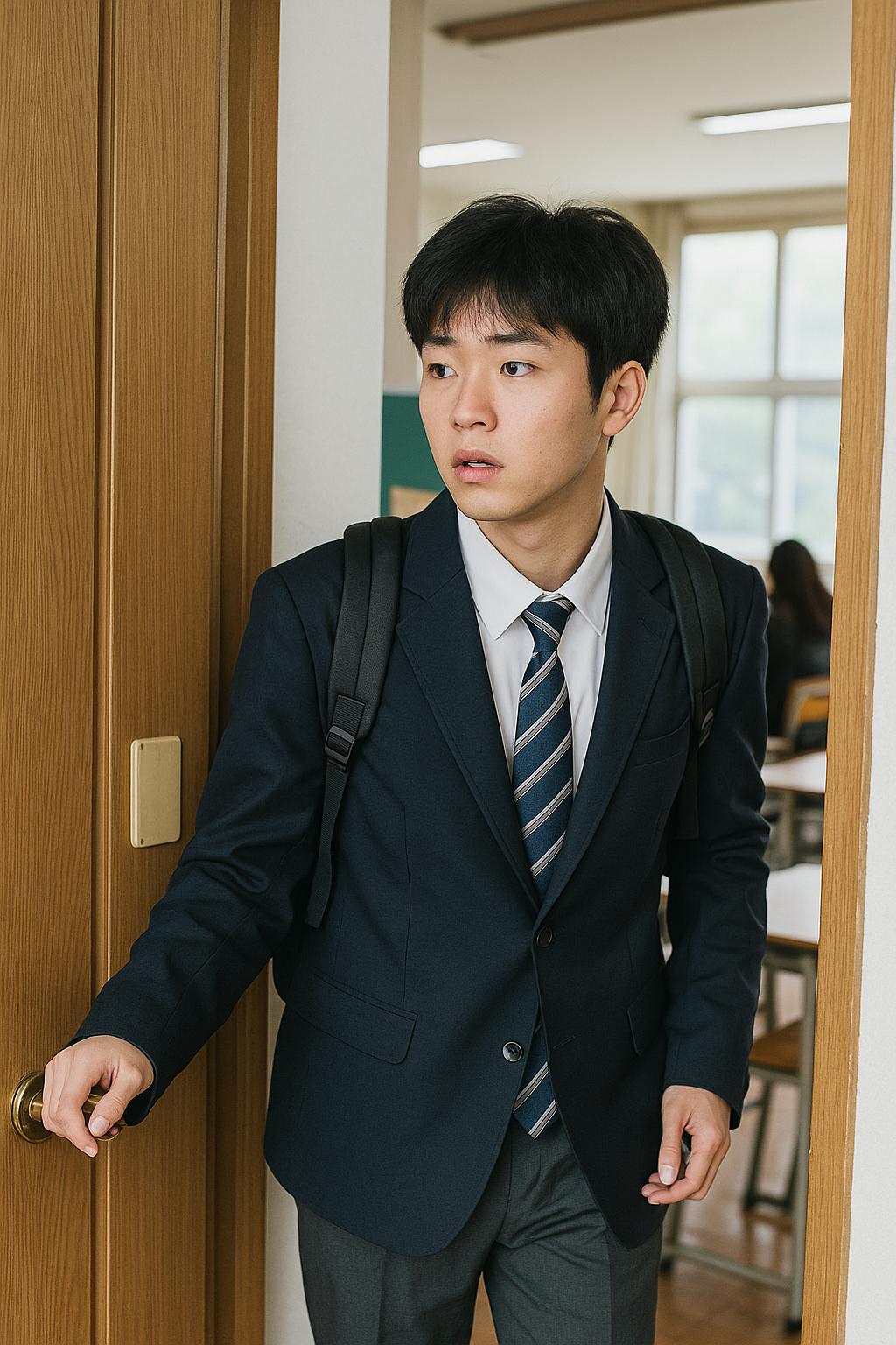 고등학생 미인정 지각