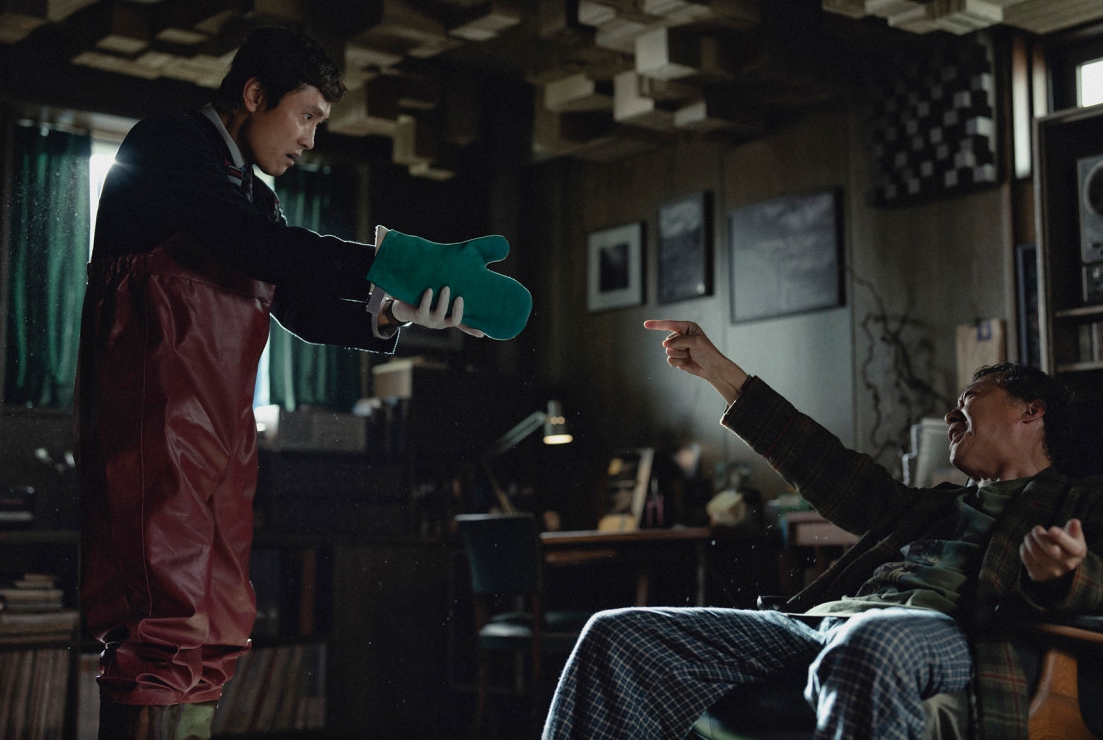 박찬욱 &amp;#39;어쩔수가없다&amp;#39; 관련 이미지