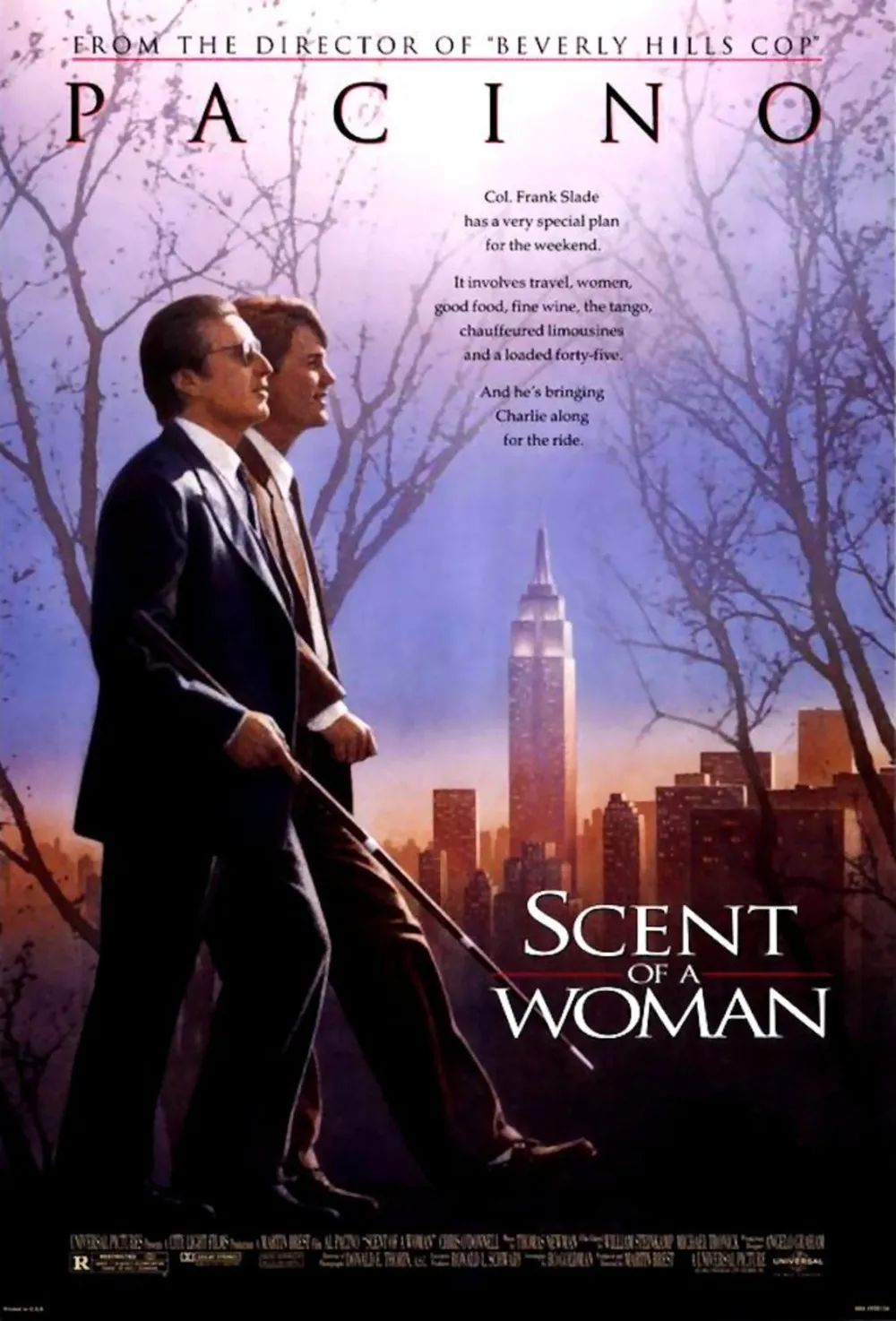 영화 '여인의 향기' 포스터