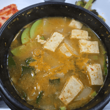 단양식당 된장찌개