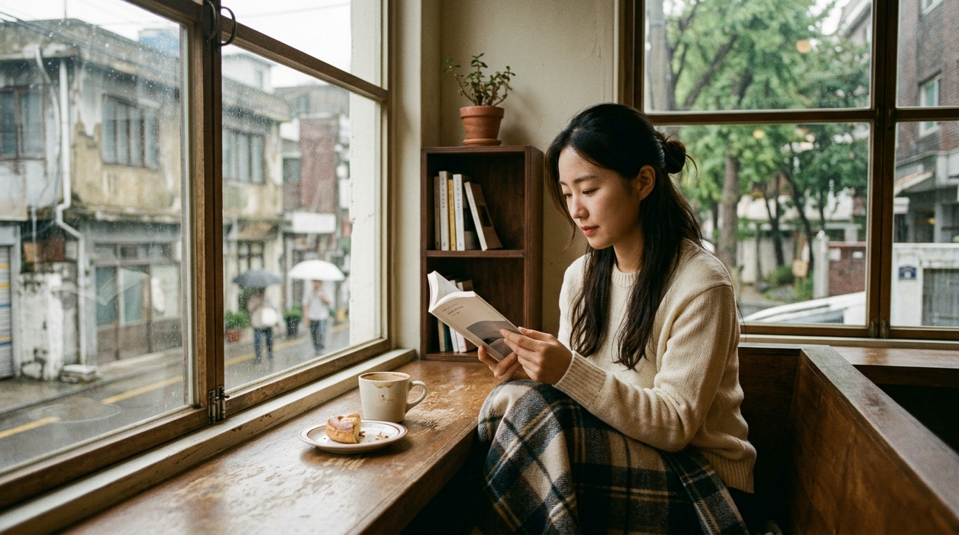 작은 공간은 &ldquo;혼자 있기 편안한 분위기&rdquo;를 만들기도 합니다