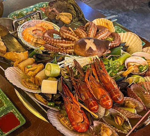 삼바리 울산명촌점