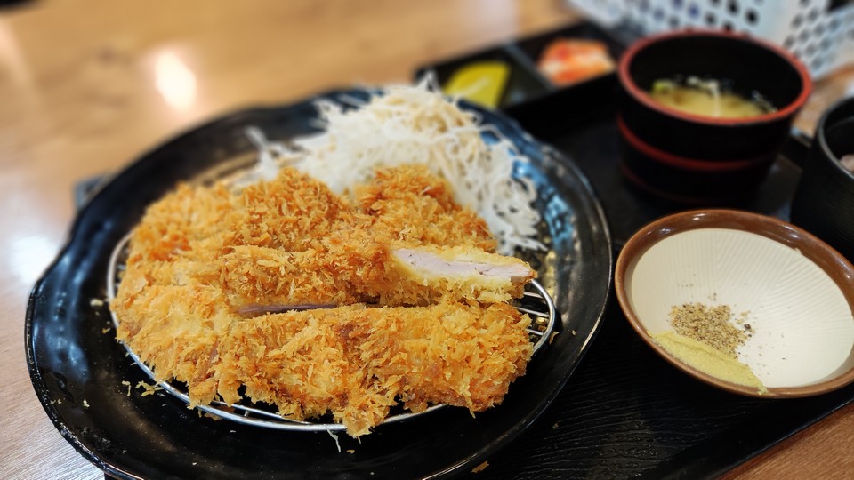 청담돈가스 히레가스 단품, 부드럽고 촉촉한 안심 돈가스