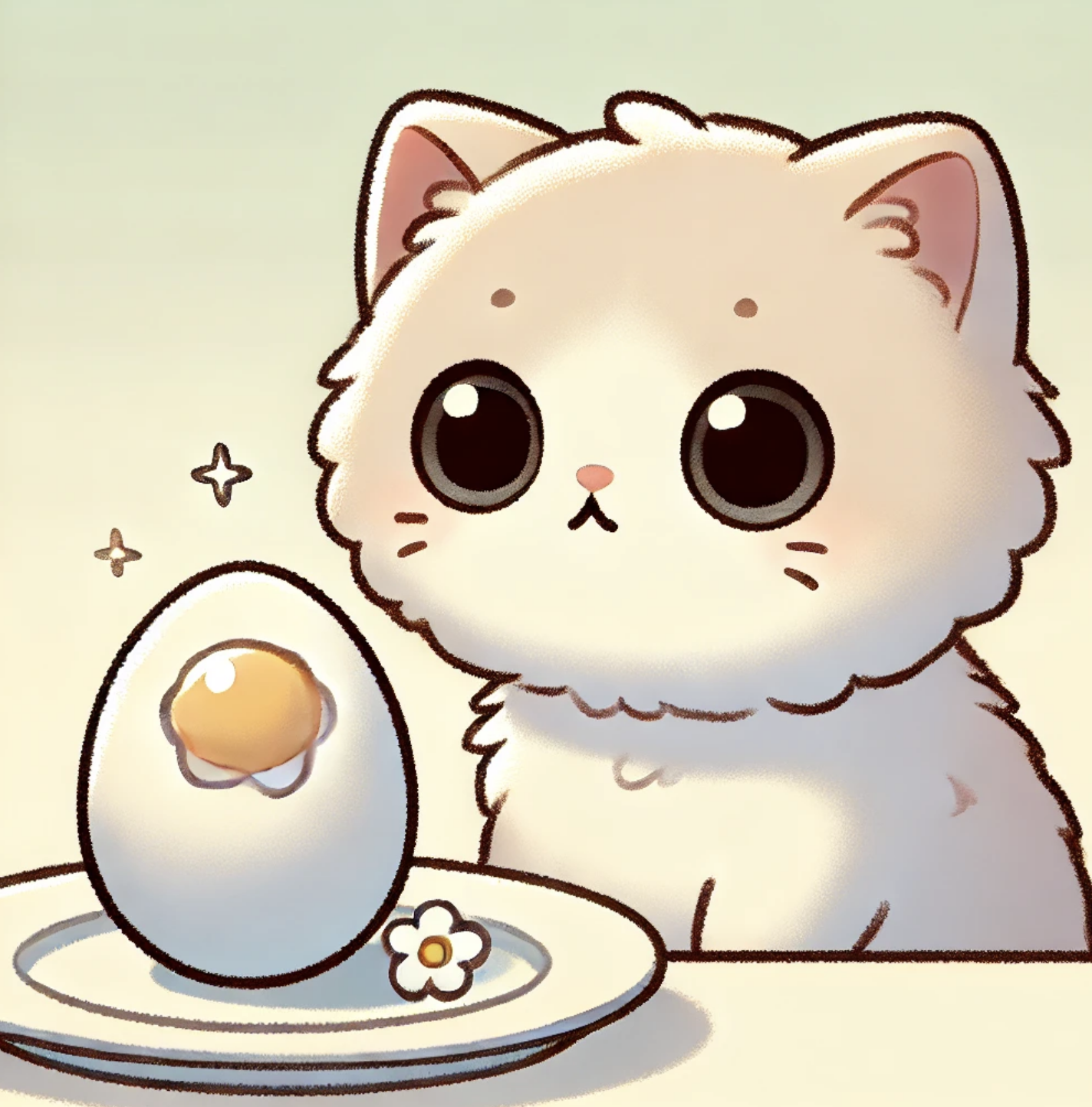 고양이 계란