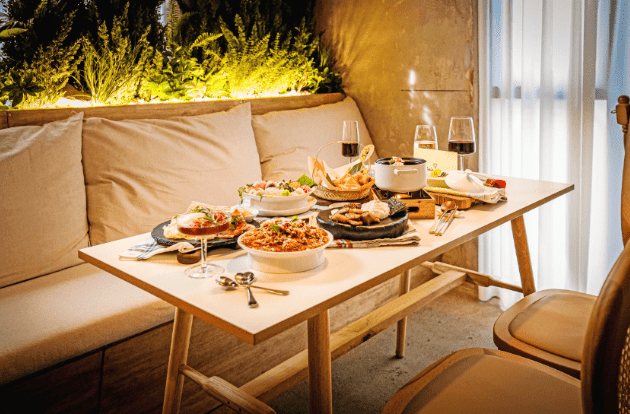 합정 맛집 '라라와 케이' 음식