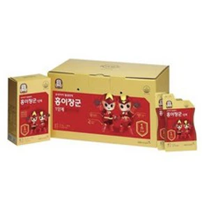정관장 홍이장군 1단계&#44; 홍이장군1단계 90포&#44; 1350ml