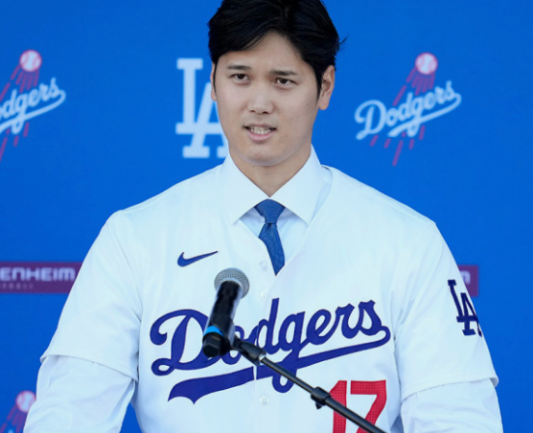 오타니 LA다저스 입단