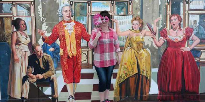 베니스랜드 유럽수국축제