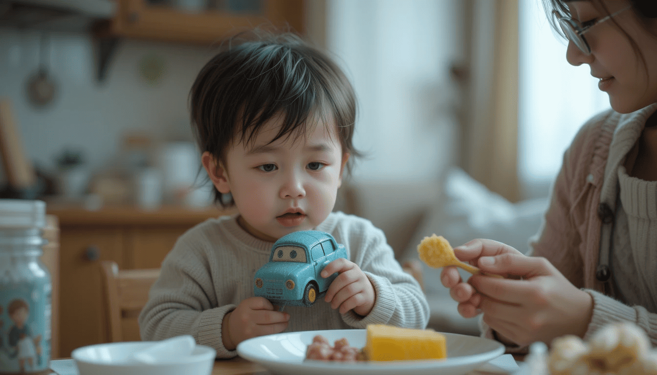 물건에 집착하는 아이 관련 사진
