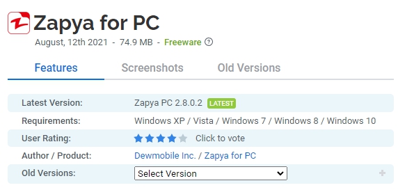 Zapya-for-PC