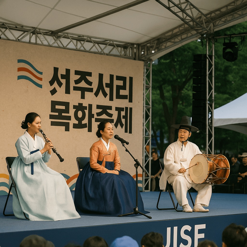 전주 세계소리축제 공연 모습