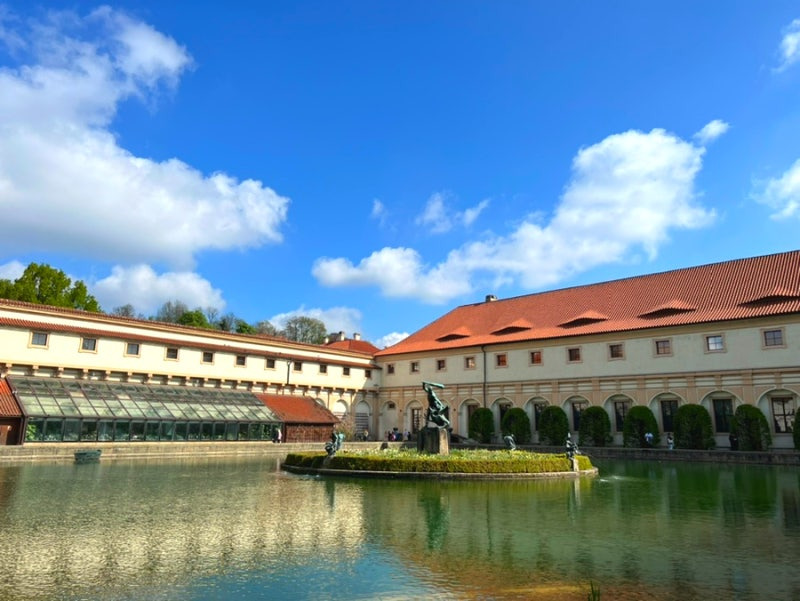 발트슈타인 정원 (Wallenstein Garden)