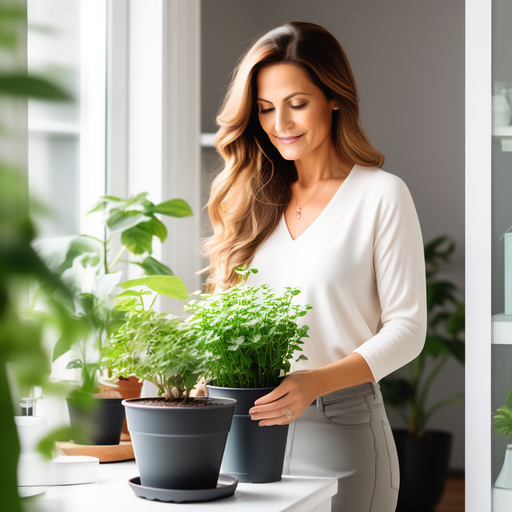 로즈마리 잘 키우는 비결