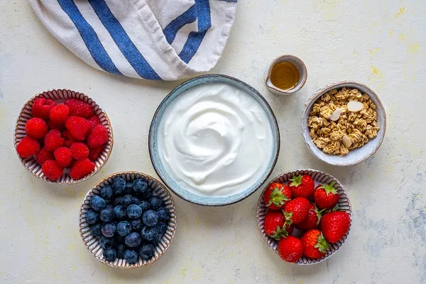 그릭요거트 효능 소화 면역력 건강 식품 정보_1