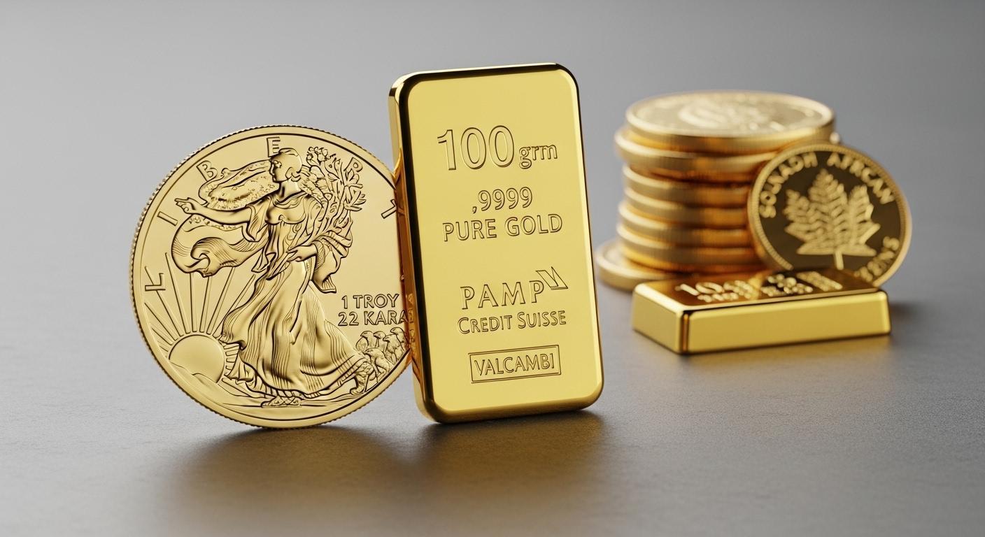 금 투자 상품 추천