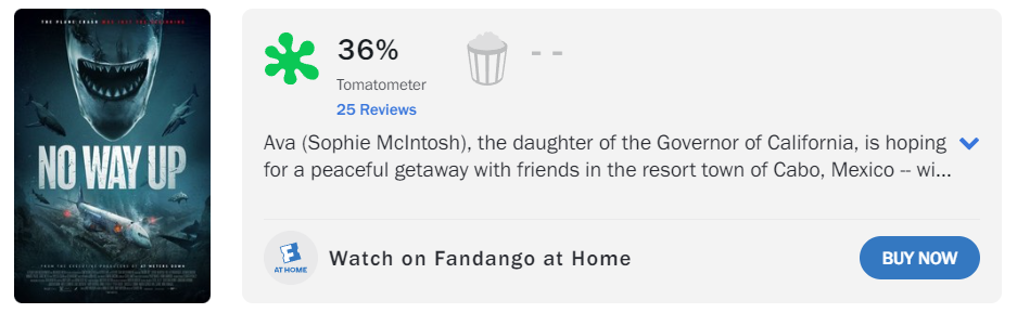 영화 노 웨이 업 평점