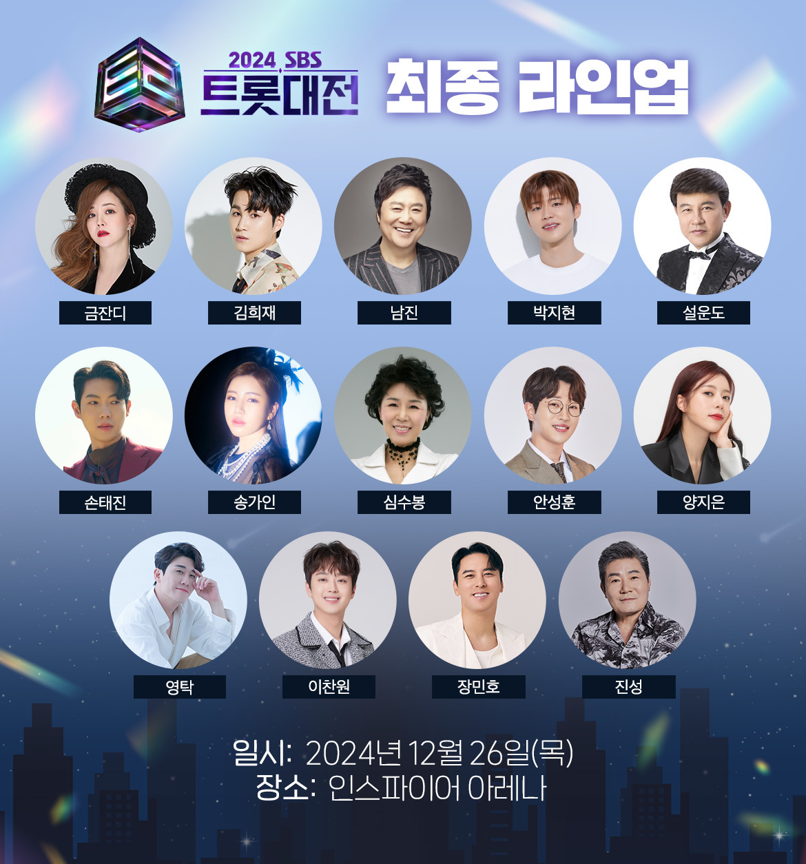 2024 SBS 트롯대전 티켓예매