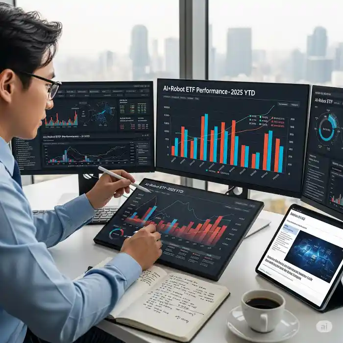 2025년 AI+로봇 ETF 수익률 비교 분석