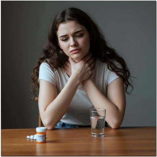 인후염 원인 및 증상과 아이스크림 효과