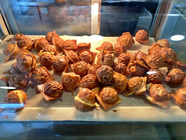 메가마트 언양점 호두과자