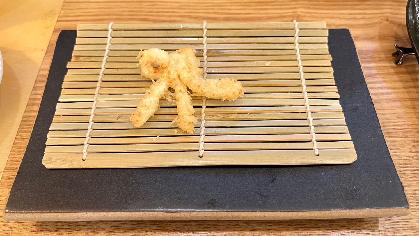 히쿠 오징어 튀김 사진