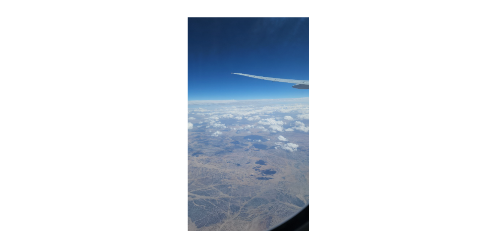 대한항공 ke945 창문뷰