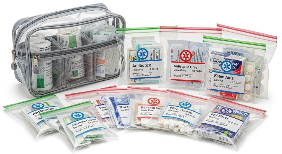 해외여행 상비약