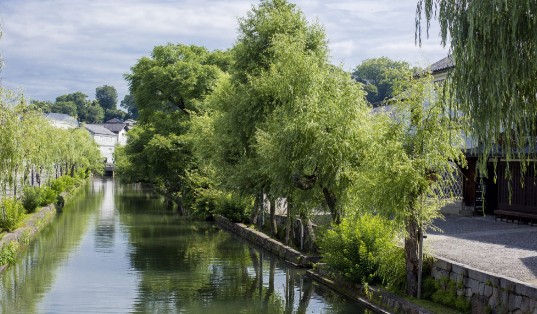 최근 일본 여행지 추천 인기 소도시 오카야마 - 구라시키 미관지구 일명 비칸(미관)