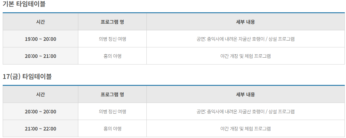 2026 의령 홍의장군축제 일정 기간 프로그램 가볼만한곳 TOP 03