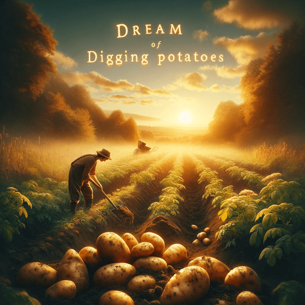 감자 캐는 꿈 해몽 해석