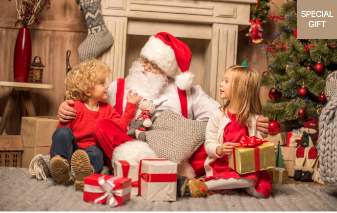 켄싱턴리조트 서귀포 산타가 간다