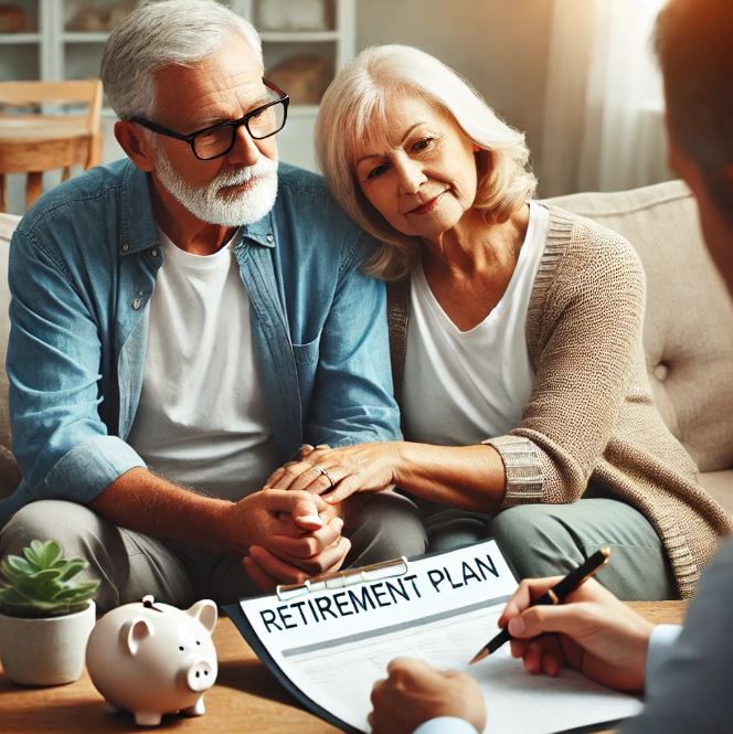 노후 연금과 관련된 사진