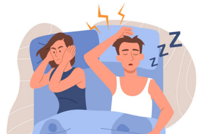 코골이가 시끄러운 꿈